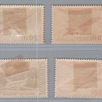 Frankreich Michel Nummer 987 - 990 ungebraucht Falz