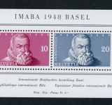 Schweiz Block Nummer 13 postfrisch