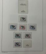 Algerien Sammlung Jahrgang 1962 / 1975 postfrisch Klemmbinder