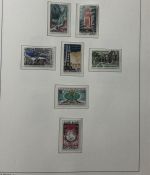 Algerien Sammlung Jahrgang 1962 / 1975 postfrisch Klemmbinder