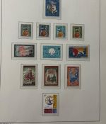 Algerien Sammlung Jahrgang 1962 / 1975 postfrisch Klemmbinder