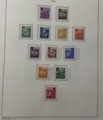 Algerien Sammlung Jahrgang 1962 / 1975 postfrisch Klemmbinder