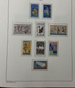 Algerien Sammlung Jahrgang 1962 / 1975 postfrisch Klemmbinder