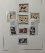 Algerien Sammlung Jahrgang 1962 / 1975 postfrisch Klemmbinder