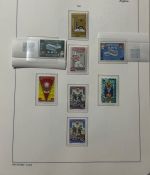 Algerien Sammlung Jahrgang 1962 / 1975 postfrisch Klemmbinder