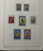 Algerien Sammlung Jahrgang 1962 / 1975 postfrisch Klemmbinder