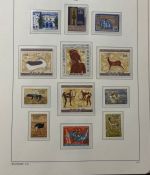 Algerien Sammlung Jahrgang 1962 / 1975 postfrisch Klemmbinder