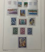 Algerien Sammlung Jahrgang 1962 / 1975 postfrisch Klemmbinder