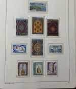 Algerien Sammlung Jahrgang 1962 / 1975 postfrisch Klemmbinder