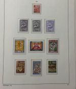 Algerien Sammlung Jahrgang 1962 / 1975 postfrisch Klemmbinder