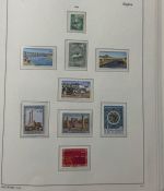 Algerien Sammlung Jahrgang 1962 / 1975 postfrisch Klemmbinder