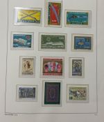 Algerien Sammlung Jahrgang 1962 / 1975 postfrisch Klemmbinder