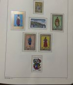 Algerien Sammlung Jahrgang 1962 / 1975 postfrisch Klemmbinder