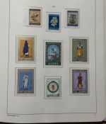 Algerien Sammlung Jahrgang 1962 / 1975 postfrisch Klemmbinder