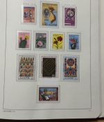 Algerien Sammlung Jahrgang 1962 / 1975 postfrisch Klemmbinder