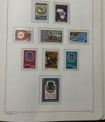 Algerien Sammlung Jahrgang 1962 / 1975 postfrisch Klemmbinder