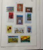 Algerien Sammlung Jahrgang 1962 / 1975 postfrisch Klemmbinder