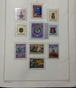 Algerien Sammlung Jahrgang 1962 / 1975 postfrisch Klemmbinder