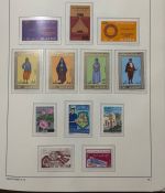 Algerien Sammlung Jahrgang 1962 / 1975 postfrisch Klemmbinder