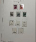 Algerien Sammlung Jahrgang 1962 / 1975 postfrisch Klemmbinder