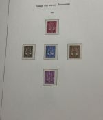 Algerien Sammlung Jahrgang 1962 / 1975 postfrisch Klemmbinder