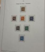 Algerien Sammlung Jahrgang 1962 / 1975 postfrisch Klemmbinder