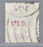 Bund Michel Nummer 702 ARb gestempelt