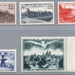 Frankreich Michel-Nr. 778 - 782 postfrisch