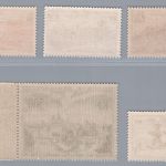 Frankreich Michel-Nr. 778 - 782 postfrisch