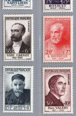 Frankreich Michel-Nr. 1015 - 1020 postfrisch