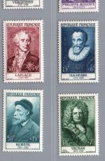 Frankreich Michel-Nr. 1053 - 1058 postfrisch