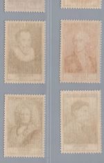 Frankreich Michel-Nr. 1053 - 1058 postfrisch