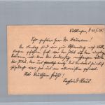 Dt. Reich Postkarte - Volksabstimmung im Saargebiet + SST Saarbrücken 13.1.1935