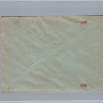 Dt. Reich Brief - Volksabstimmung im Saargebiet + SST Saarbrücken 13.1.1935