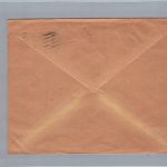 Dt. Reich Brief - Volksabstimmung im Saargebiet + SST Saarbrücken 13.1.1935