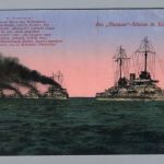 Feldpost Marine AK Nassau Klasse - XIV Seewehrabteilung nach Kirchheimbolanden