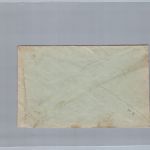 Dt. Reich Brief Ostland Jaunpagasts Latvija nach Riga 1942