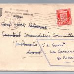 Brief Guernsey EF 1941 nach St Peters