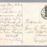 Ansichtskarte Danzig Oliva Schloss und Kloster 1910 nach Posen