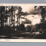 Dt. Reich Postkarte Baldone Ostland Riga Latvija 1941