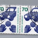 Berlin Paar Michel Nr. 453 Zweierblock , gestempelt