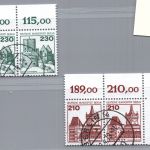 Berlin Paar Michel Nr. 589 + 590 Zweierblock , gestempelt