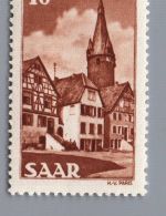 Saarland Michel Nr. 296 , postfrisch