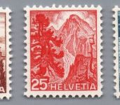 Schweiz Michel-Nr. 500 - 505 postfrisch