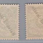 Deutsche Kolonien Marshall Inseln Michel Nummer 7a + 8 postfrisch