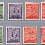 Alliierte Besetzung - SBZ Michel-Nr. 116 - 119 x + y postfrisch