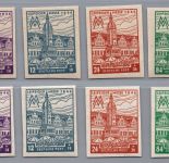 Alliierte Besetzung - SBZ Michel-Nr. 162 B - 165 B x + y postfrisch