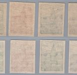 Alliierte Besetzung - SBZ Michel-Nr. 162 B - 165 B x + y postfrisch