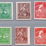 Alliierte Besetzung - SBZ Michel-Nr. 23 - 25 a + b postfrisch