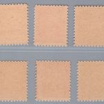 Alliierte Besetzung - SBZ Michel-Nr. 23 - 25 a + b postfrisch